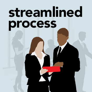 streamlined process calloutbox
