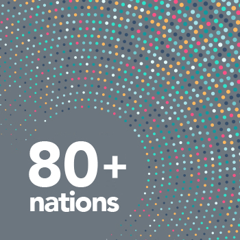 80+ nations