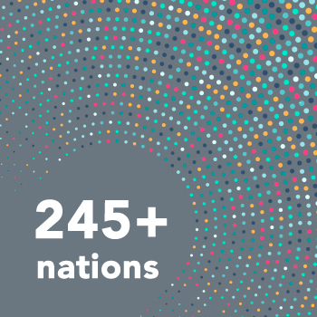 245 nations