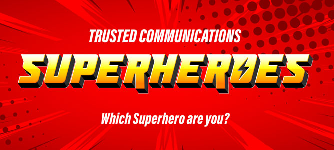 Hero Banner – Superhero Mobile