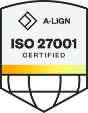 ISO 27001 certified logo