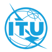ITU fireworks logo
